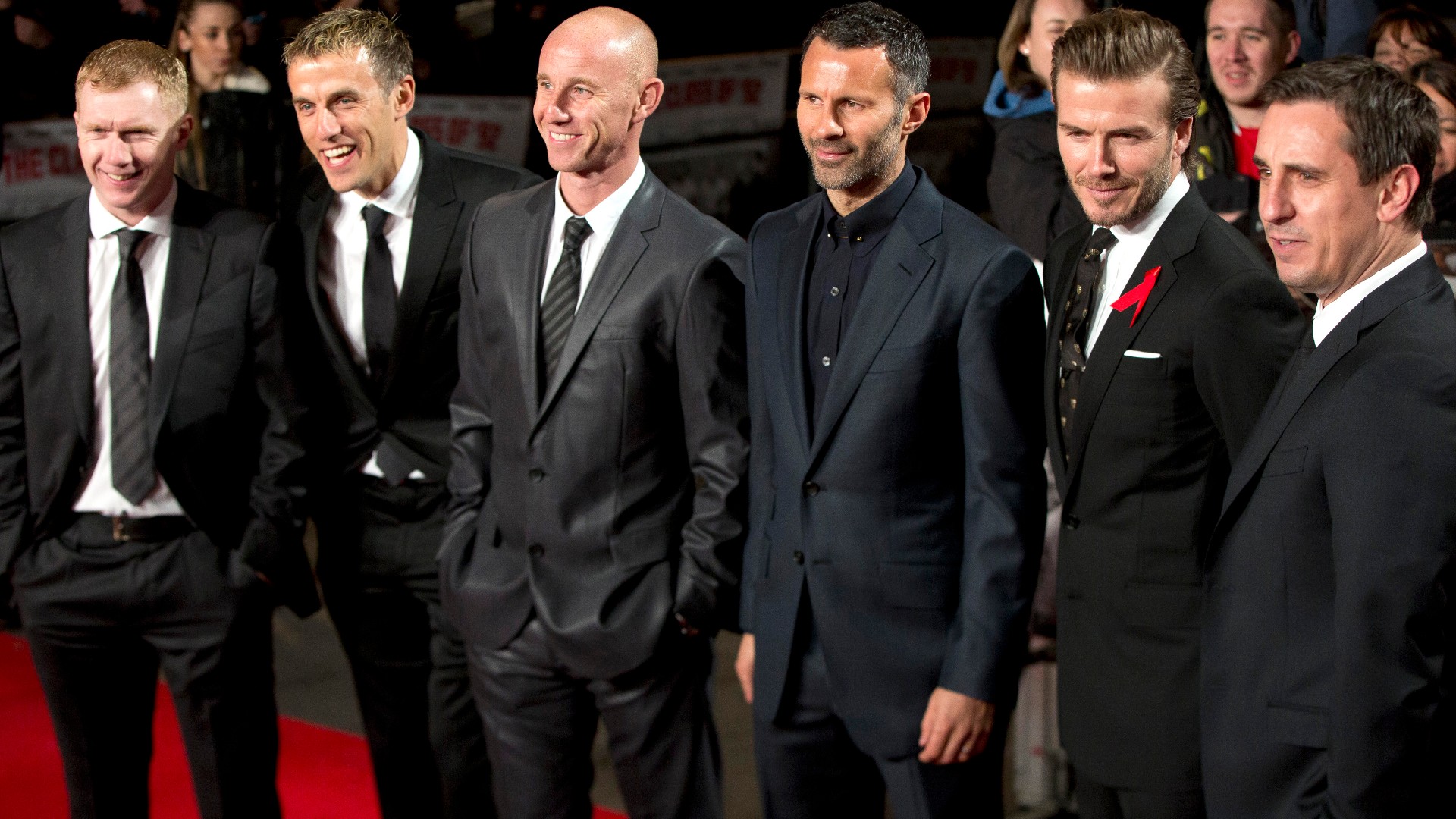 The class of 92 (©REUTERS/Neil Hall)